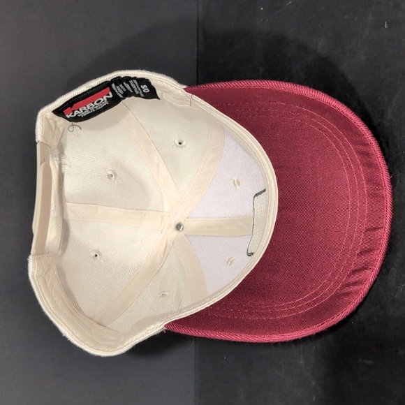 Karbon, Moosehead Lager Maroon/White Men's Advertiser's Hat,O/S. - Picture 8 of 10